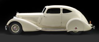 Examining the Architecture of the Art Deco Automobile - Photo 11 of 14 - 1934 Packard Twelve Model 1106, Collection of Bob, Sandy, and Gary Bahre