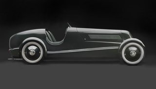 Examining the Architecture of the Art Deco Automobile - Photo 13 of 14 - 1934 Edsel Ford’s Model 40 Speedster, Courtesy of the Edsel and Eleanor Ford House