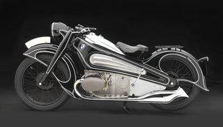 Examining the Architecture of the Art Deco Automobile - Photo 8 of 14 - 1934 BMW R7 Concept Motorcycle, BMW Classic Collection