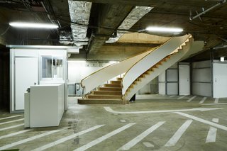 An 800-car parking structure is transformed into a subterranean shopping experience in a Tokyo fashion icon's latest venture. In a city as dense as Tokyo, hot spots pop up in the most unexpected places—after all, it's not uncommon to find restaurants in office buildings or under train tracks. 