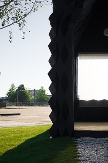 Stay in This 3D-Printed Tiny House - Photo 3 of 19 - The architects see 3D printing as a way to address housing shortages and to provide emergency housing in case of emergency.