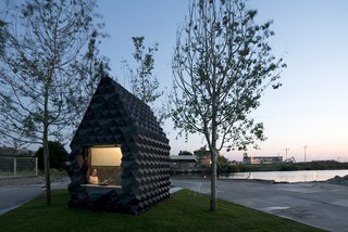 Stay in This 3D-Printed Tiny House - Photo 19 of 19 - To rent the cabin for a short stay, intrepid guests can contact Dus Architects at info@houseofdus.com
