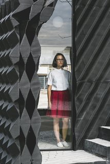 Stay in This 3D-Printed Tiny House - Photo 12 of 19 - According to DUS Architects, the Urban Cabin is an example of tiny dwellings addressing large housing issues.