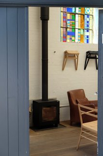 Meet the London Furniture Designers Working in a Reclaimed Railway Shed - Photo 3 of 11 - The designers wanted the studio to feel natural and warm.