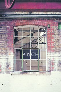 Meet the London Furniture Designers Working in a Reclaimed Railway Shed - Photo 11 of 11 - The exterior of the Pinch showroom and studio shows its industrial past.