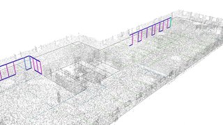 Inside WeWork's Data-Driven Design Process - Photo 2 of 3 - A computer model maps the most efficient use of WeWork's standardized panel system within an existing space. 