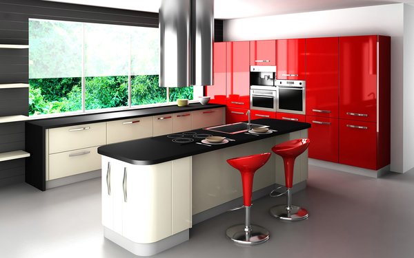 Dwell red, red, and more red! 20 bold interiors that make a ...