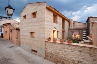 10 Modern Renovations to Homes in Spain - Photo 6 of 10 - The house is one of 40 finalists for the TERRA Award, an international prize for earthen homes, which will be announced on July 14.