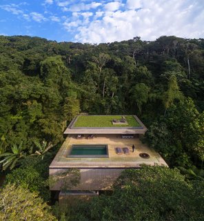 Could One of These
Game-Changing Projects Define 2016? - Photo 2 of 4 - This São Paulo jungle oasis by Studio MK27 was chosen for the completed residential category. 