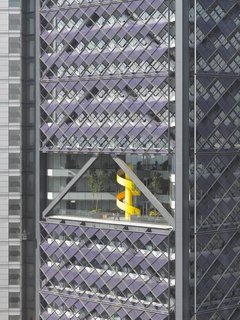 Could One of These
Game-Changing Projects Define 2016? - Photo 3 of 4 - A bold newcomer to Mexico City’s skyline, the BBVA Bancomer tower was designed as a collaboration between Rogers Stirk Harbour + Partners and Legorreta + Legorreta.