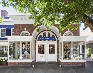 Pentagram Gives a Local Bookstore a Homespun New Identity - Photo 4 of 4 - Apart from updating its graphic identity, BookHampton’s new owner Carolyn Brody called in interior design studio Deborah Berke Partners to redo the East Hampton location. 