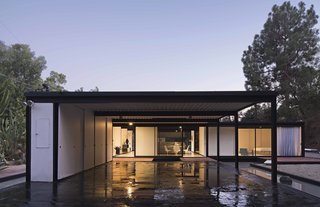 A Look at 10 Iconic Case Study Houses in California - Photo 3 of 10 - Pierre Koenig’s Case Study House #21 in the Los Angeles neighborhood of Laurel Canyon.
