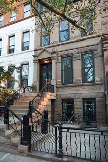 The couple installed a rainwater reclamation device from Conservation Technology on the roof.