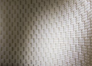 Architecture Remix - Photo 3 of 8 - Detail of a curved wall. 