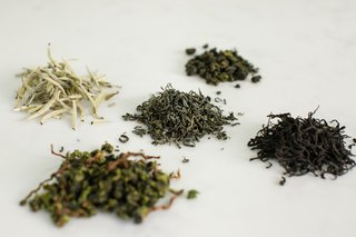 A New Prototype Design Asks: Is Tea The New Coffee? - Photo 2 of 6 - Selected teas from Spirit include black, green, white, and oolong varieties. 