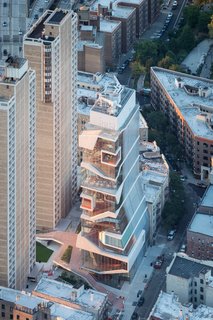 Design Diagnosis: Back to School - Photo 1 of 3 - The Roy and Diana Vagelos Education Center include outdoor terraces for gatherings.