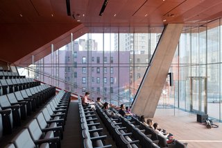 Design Diagnosis: Back to School - Photo 3 of 3 - The auditorium includes 275 seats for lectures and concerts. 