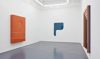 This Artist Will Make You See Linoleum in a Whole New Way - Photo 4 of 4 - Installation view of Scanavino's upcoming show, which opens this week in New York. 