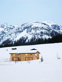 Nice modern cabin