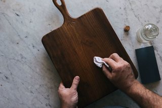 Oiling imparts a luminous sheen to wooden surfaces