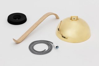 Cloche Lamp Deconstructed