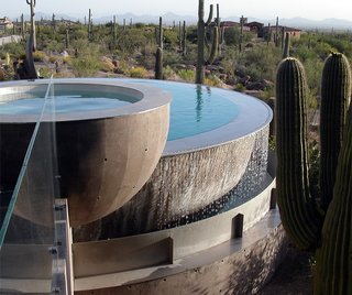 5 Sustainable Ways To Beat the Heat Without Air Conditioning - Photo 9 of 11 - In hot, dry climates like the Southwest, fountains with regularly-circulating water create evaporative cooling. 