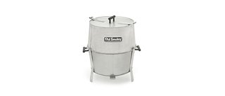 The Best Portable Grills You Can Buy Right Now - Photo 5 of 6 - The Old Smokey Charcoal Grill had some minor build quality issues, but there's something distinctly charming about its look. (<span style="line-height: 1.8;">Amazon: $63.95)</span>