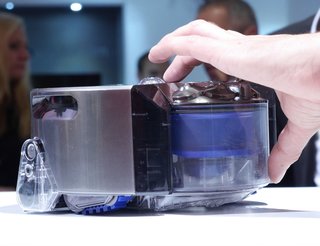 Dyson's new robot vacuum has come to America - Photo 1 of 1 - The Dyson 360 Eye Robot Vacuum made its international debut in 2014. Now it's coming to the U.S. 