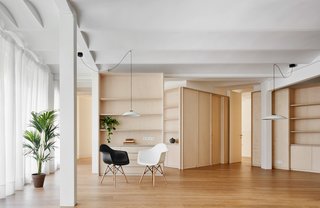 10 Modern Renovations to Homes in Spain - Photo 8 of 10 - The aim of the project was to make the apartment new again, without significant setting or character changes. 