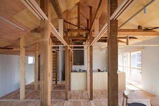 House Between Pillars by Camp Design Inc - Photo 7 of 14 -