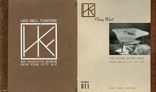 Knoll Inspiration:
In Conversation with
Helen Risom - Photo 4 of 8 - Jens Risom designs for Hans Knoll Furniture, 1942. Image from the Knoll Archive.