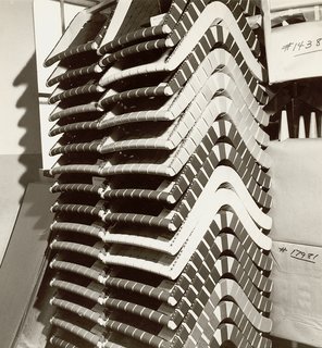 Knoll Inspiration:
In Conversation with
Helen Risom - Photo 5 of 8 - 650 Line Lounge Chairs by Jens Risom, c. 1946. Image from the Knoll Archive.