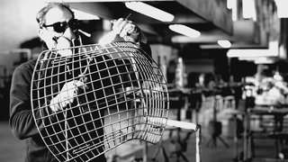 Edges are welded and finished with an acetylene torch. Photography by Knoll.