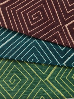 Meroe upholstery by David Adjaye and Dorothy Cosonas, 2015. Photography by KnollTextiles.