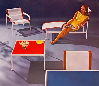 Richard Schultz: Always Pioneering - Photo 2 of 12 - Original advertisement for The Leisure Collection, 1966. Image from the Knoll Archive. 