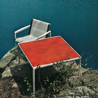 Richard Schultz: Always Pioneering - Photo 9 of 12 - The Leisure Collection, 1969. Photograph by Jon Naar. Image from the Knoll Archive.