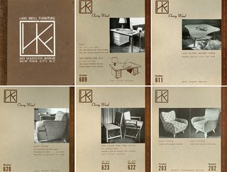 Knoll Inspiration: The Answer is Risom - Photo 4 of 9 - The original product catalogue for Hans G. Knoll Associates designed by Hans Knoll and Jens Risom, c. 1942. Image from the Knoll Archive.