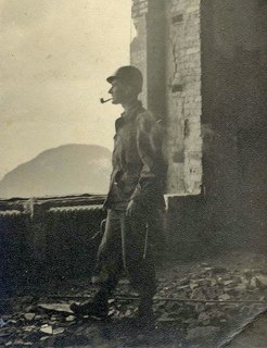 Knoll Inspiration: The Answer is Risom - Photo 7 of 9 - Jens Risom as a soldier during WWII, 1943. Image courtesy of Jens Risom.
