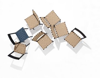 Knoll Inspiration: The Answer is Risom - Photo 9 of 9 - Risom Side Chairs. Photography by Ilan Rubin.