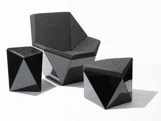 Knoll Inspiration: Prism™ by David Adjaye - Photo 1 of 6 - Prism™ Washington Collection by David Adjaye, 2015. Photograph by Knoll.