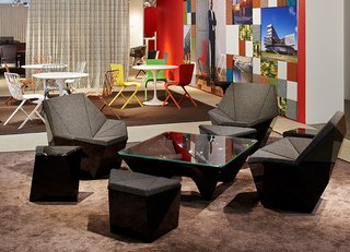Knoll Inspiration: Prism™ by David Adjaye - Photo 5 of 6 - Prism™ and the remainder of The Washington Collection™ at NeoCon, 2015. Photograph by Knoll.