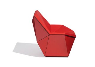 Knoll Inspiration: Prism™ by David Adjaye - Photo 6 of 6 - Prism™ Washington Lounge Chair by David Adjaye, 2015. Photograph by Knoll.