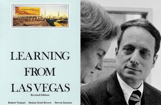 Learning From Las Vegas by Robert Venturi & Denise Scott Brown, 1972