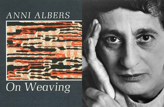 On Weaving by Anni Albers, 1974