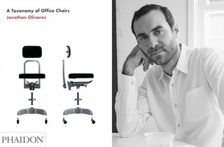 A Taxonomy of Office Chairs by Jonathan Olivares, 2011
