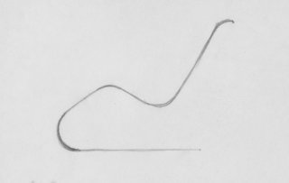 Knoll Inspiration: It Began With A Sketch - Photo 1 of 6 - Sketch for MR Chaise by Ludwig Mies van der Rohe. <span style="line-height: 1.8;">Image courtesy of The Mies van der Rohe Archive at MoMA.</span>