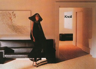 Photograph by Jacques Primois from the Knoll Archive. 