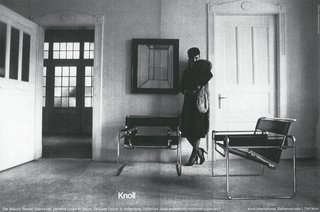 Photograph by Richard Schenkirz from the Knoll Archive. 