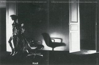Photograph by Guy Bourdin from the Knoll Archive. 
