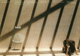 Photograph by Don Kennedy from the Knoll Archive. 
